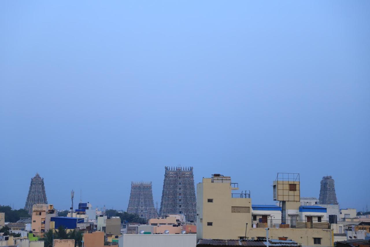 Tm Hotel Madurai Bagian luar foto